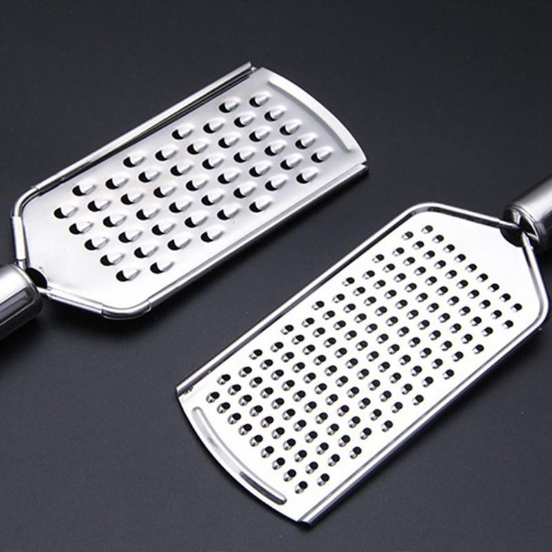 1Pcs 4 Types Cheese Grater Multi-purpose Stainless Steel Sharp Cheese Planer Cheese Shavings Knife