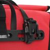 Bicycle Pannier Bag Red 34 x 16 x 59 cm Polyester