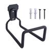 Iron Hose Hook Bracket Black Metal Hose Holder Sturdy Pipe Reel Rack  for Air Hydraulic Hose