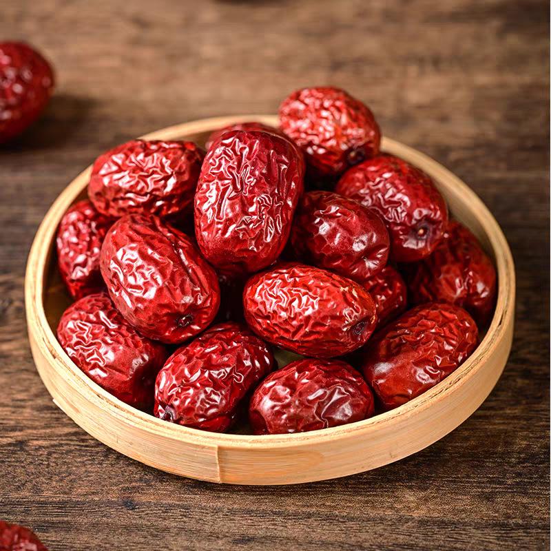 Pitted Dried Red Dates for Tea Brewing - Xinjiang Ruoqiang Gray Dates