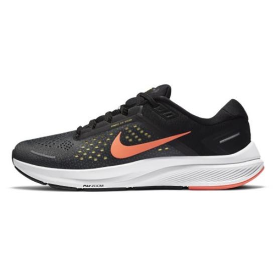 Nike Air Zoom Structure 23 Черный Яркий Манго CZ6720-006