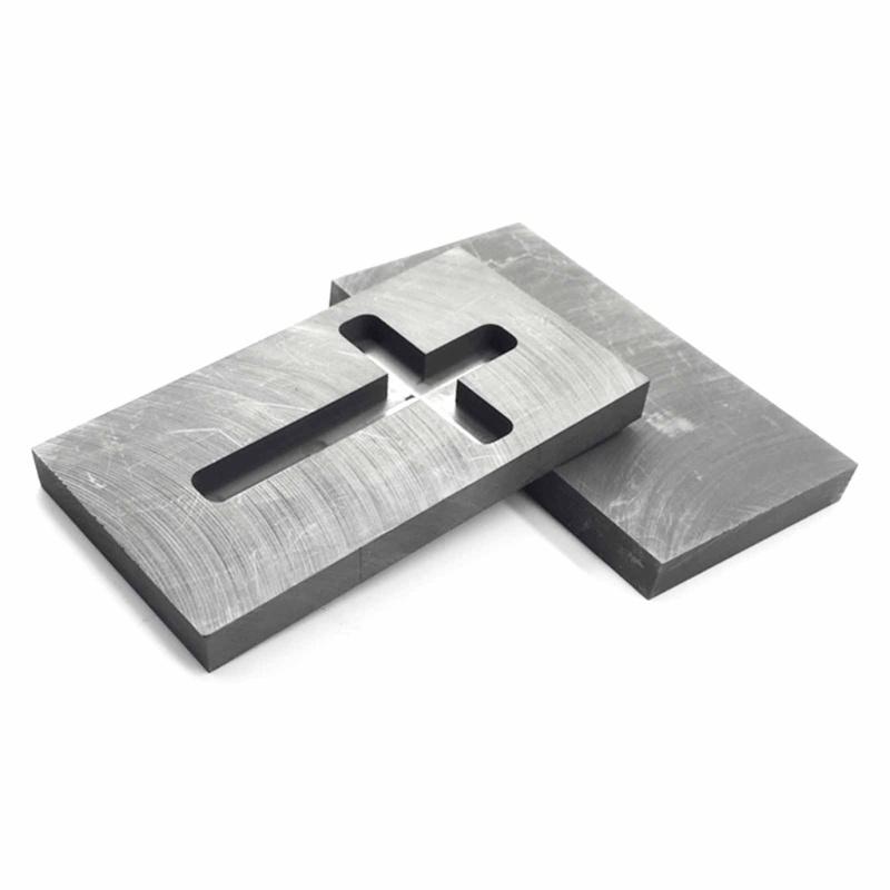 Graphite Ingot Mold Metal Casting Mold Cross-Melting Crucible Furnace for Gold Silver Aluminum Brass Zinc-Alloy
