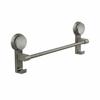Wall-Mounted Towel Holder Suction Cup Style Storage Shelf Towel Storage Rack  Bathroom