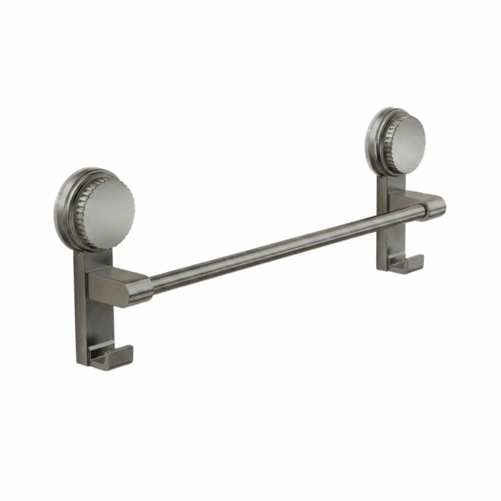 Wall-Mounted Towel Holder Suction Cup Style Storage Shelf Towel Storage Rack Bathroom