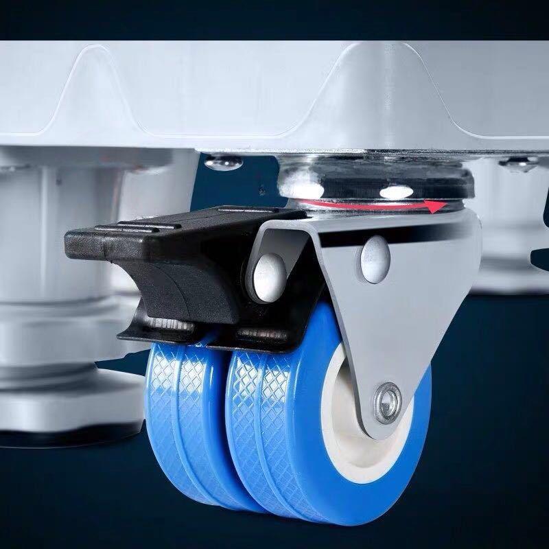 Регулируемая подставка для стиральной машины с барабаном и кронштейном волнообразного колеса