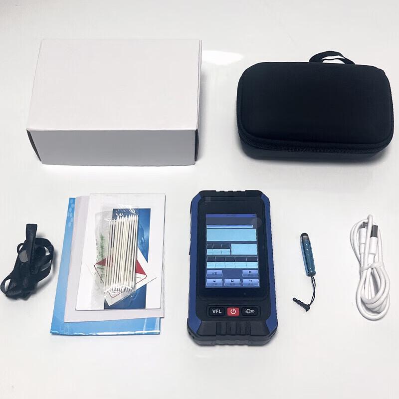 DIGFOR DF100Pro OTDR Тестер повреждений оптоволоконного кабеля