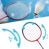 2PCS Shock Absorption Badminton Racket Head Protector Multicolor Scratch Prevent Sleeves