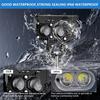 Car LED Work Light Bar 160W 16000LM Headlights Extra Light For Offroad Tractor Truck Fog Lights Motorcycle Spotlight Replacement