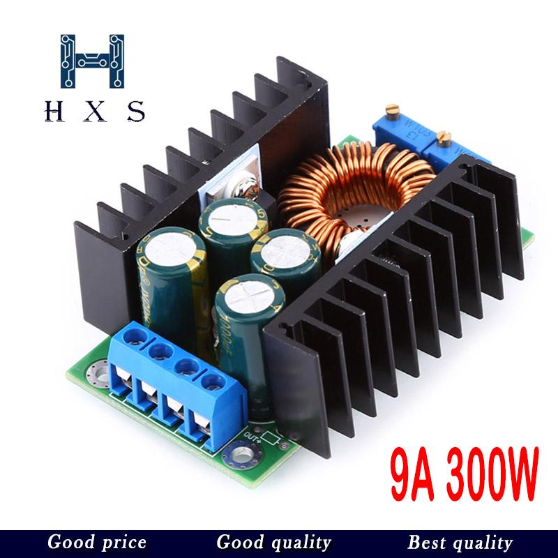 1pcs/lot DC CC 9A 300W Step Down Buck Converter 5-40V To 1.2-35V Power module DC CC 150W car power elevator module