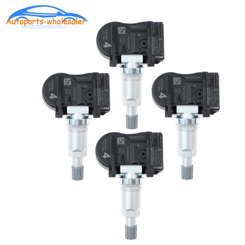 Датчик давления в шинах автомобиля TPMS для Nissan NOTE QASHQAI TIIDA Hatchback XT Renault ESPACE V KOLEOS 433 МГц 407003VU0A 40700-3VU0A