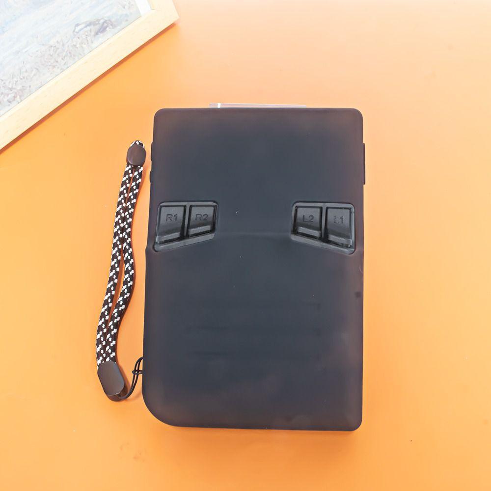 Ударопрочный чехол для игровой консоли, устойчивая к царапинам оболочка, мягкий защитный чехол для ANBERNIC RG40XXV