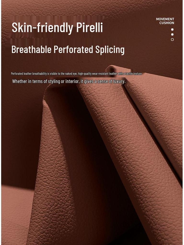 Wuling Hongguang Mini EV All-Season Leather Car Seat Cover