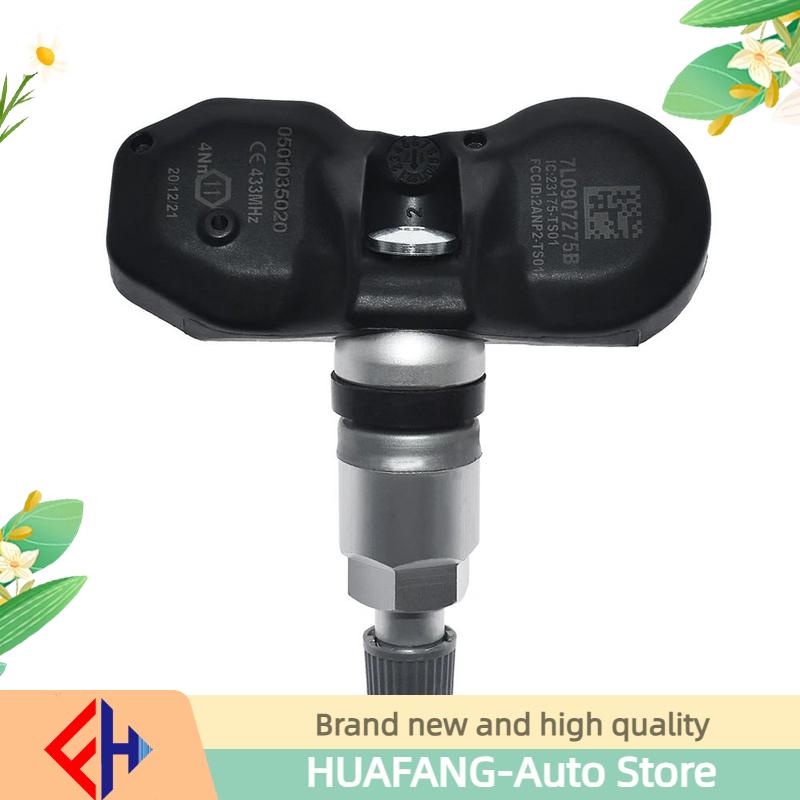 Original 1/4pcs Tpms Tire Pressure Monitor Sensor 7l0907275 7l0907275d 7l0907275b For Touareg 2002.02-2006.12 High Quality