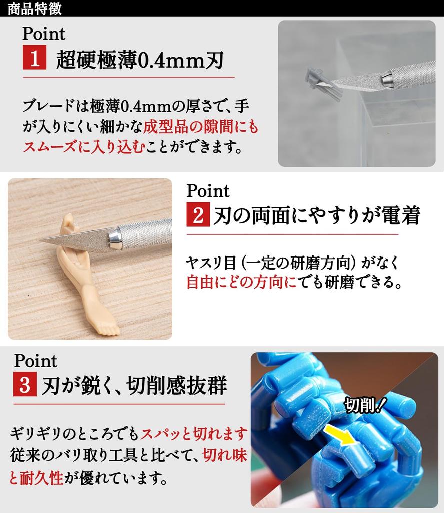 Jovno Diamond Precision Carbide Hobby Гальванизированная пластиковая модель Полировка твердой мягкой тонкой кромки Обработка поверхности литника Напильник, Напильник, Ультратонкий