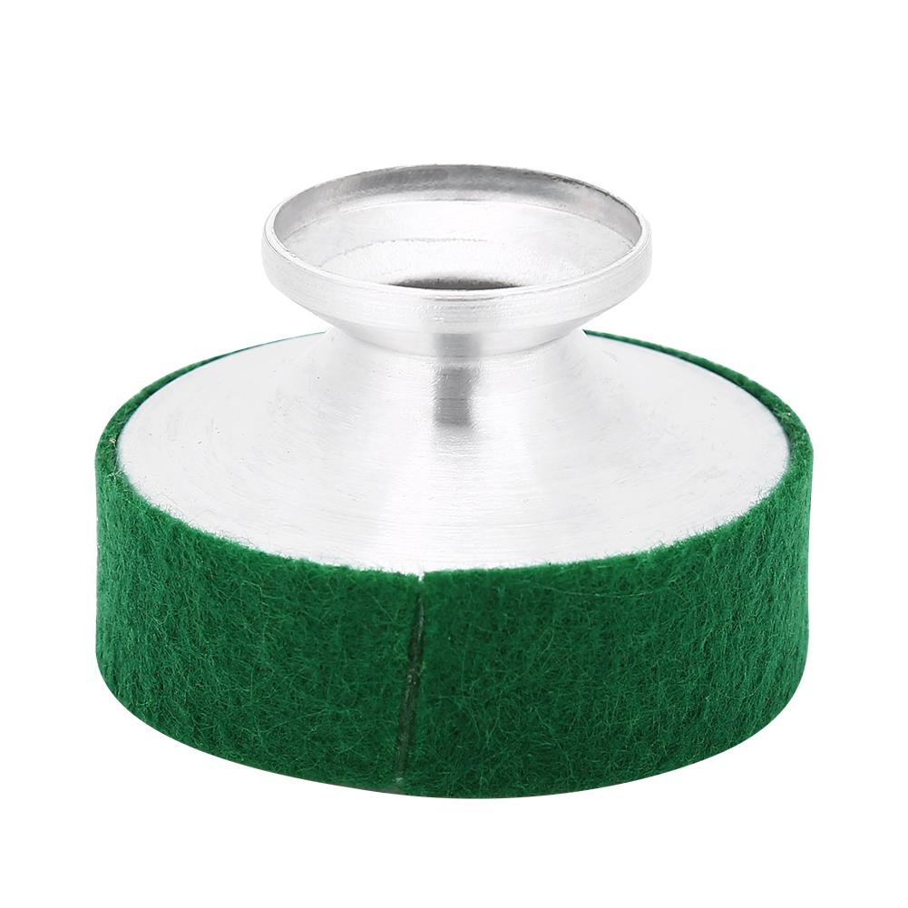 Мундштук для сопрано-саксофона из алюминиевого сплава, приглушитель звука саксофона, металлический демпфер, аксессуар