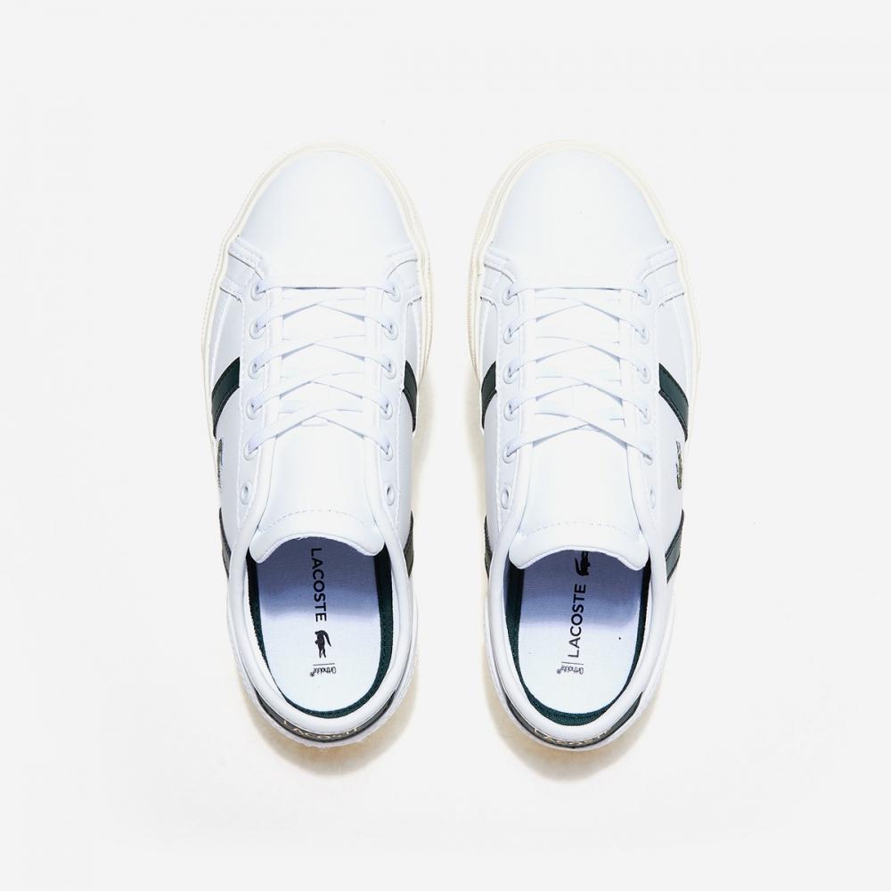 Lacoste Sideline Pro 7 44cfa0011 Wht Dk Grn