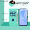 Для Samsung Galaxy A04 Core A04E A04S A05 A14 A24 A34 A54 4G 5G Чехол-книжка с держателем для карт и подставкой из мягкого силикона TPU Полная защита