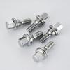 5pcs OEM Style Wheel Lug Bolts Hub Screws for Citroen Peugeot Opel Series M12x1.25 Hex 17mm