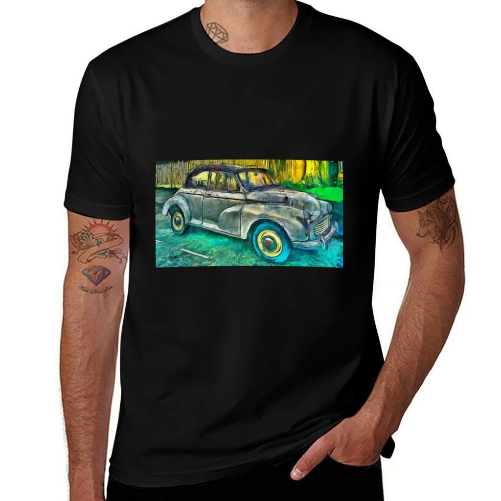 Morris Minor Convertable Tshirt Unisex T Shirt Cotton High Quality Unisex Tshirt Tshirt