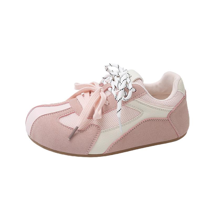 Женские повседневные кроссовки для бега со шнуровкой, удобные кроссовки для ходьбы, легкие нескользящие теннисные кроссовки для женщин, модная спортивная обувь для тренировок на открытом воздухе