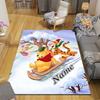 Custom 1Pc Winter Adventure Friends Rug Office Carpet Indoor Outdoor Entrance Doormat Nonslip Soft And Comfortable Living Room D916352