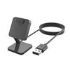Smartwatch Charger Stable Dock Stand Bracket Compatible with Mi Band 7 Pro USB-Charging Cable Holder Power Adapter Base