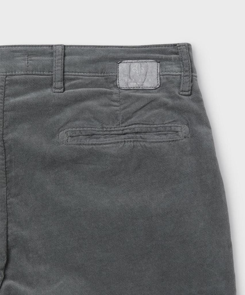 PANICALE Slim Fit Premium Cotton Pants [Gray]