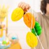Garland of Colorful Paper Easter Eggs 300C