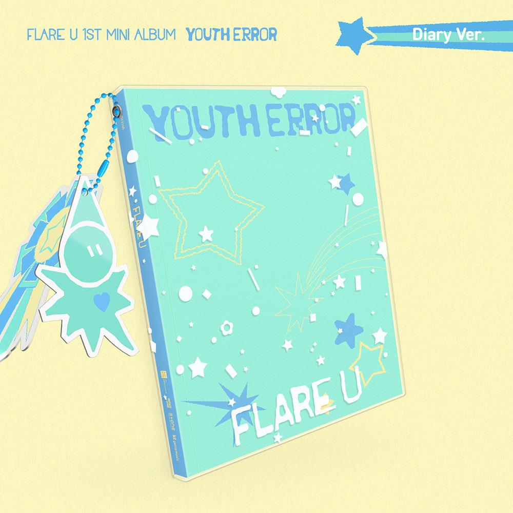 Альбом FLARE U - YOUTH ERROR (Дневник Вер.)