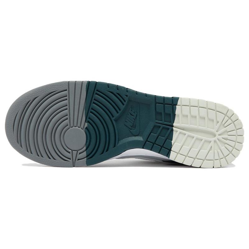 Nike Dunk Low Retro Split Deep Jungle Кроссовки для скейтбординга FB8896-300