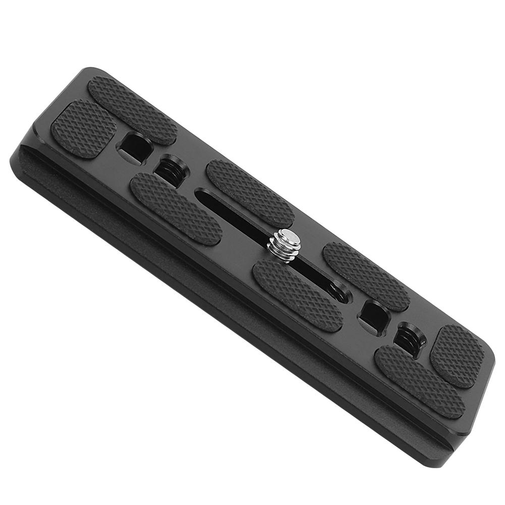 Aluminium Alloy Quick Release Plate with 1 4in Screw Accessory for Arca Mount Ballhead