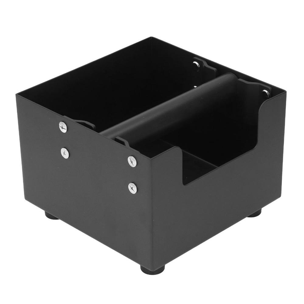 Detachable Coffee Knock Box Anti-Skid Base Ground Coffee Container For Barista Use