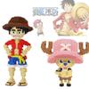 One Giant Piece Building Blocks Puzzle Toy Luffy Chopper Anime Abs Material