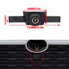 For Toyota RAV4 XA50 2019 2020 2021 2022 2023 Front Logo Camera Fisheye Lens AHD 1080P Vehicle Car Parking Camera Night Vision