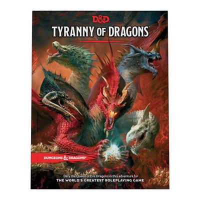 D&D Тирания Драконов РПГ