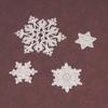 Рождественские снежинки, металлические штампы для скрапбукинга, тиснение, трафареты для изготовления карт, ремесленный декор