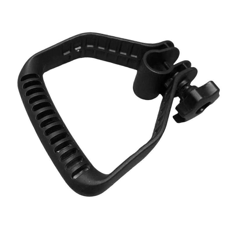 Snow Shovel Handle Compact Ergonomic for Weed Eater Lawn Trimmer Lawn Mowers Multi-Purpose Garden Tool