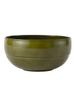 Asahi Koyo Polyethylene Terephthalate (PET) Bowl, Round, Khaki, 1 Bowl, Made In Japan, Dishwasher and Microwave Safe, Comfortable In the Hand,