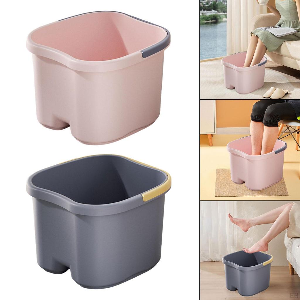 Foot Bath Tub Feet SPA Relaxation Sturdy for Household Dorm Portable Convenient Adults with Massage