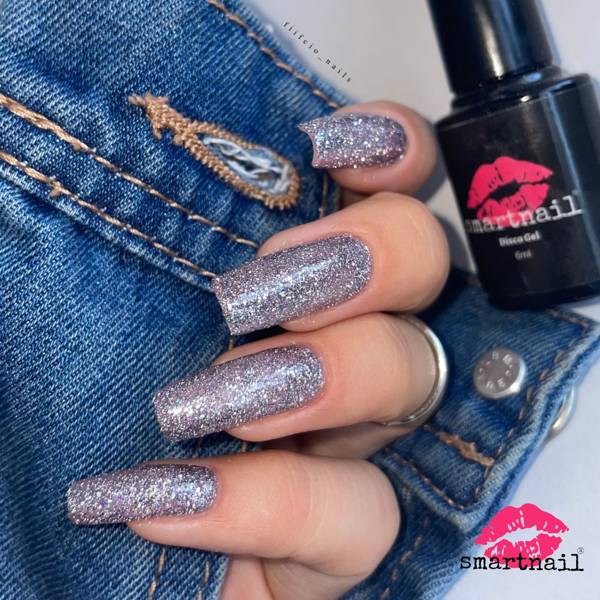 Rj 7014 Smartnail Flash Lakier Hybrydowy Disco Gel 6 мл