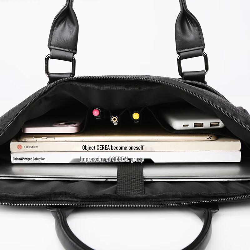 Мужская ручная портфель-сумка для документов SIMOER SL-541