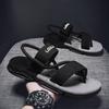 New Men's Sandals Dual Use Summer Men's Style Wear Platform Sandals Trend Beach Sandals Shoes D590