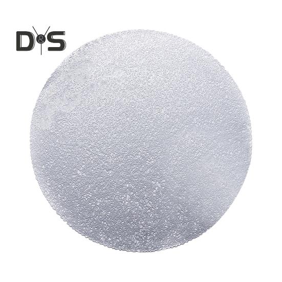 Тканый настольный коврик из ПВХ, круглые салфетки, термостойкие износостойкие подушечки для чаш, подставки для чашек для напитков, для столовой, домашней кухни