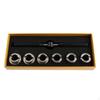 Watch Back Case Opener Wrench Dies Easy To Use 18.5/20.2/22.5/26.5/28.3/29.5mm Repair Tool Set