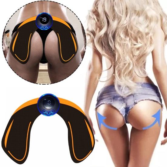 Женский тренажер для ягодиц, носимый тренажер для подтяжки ягодиц, 8 режимов, регулируемый портативный умный тренажер для ягодиц, оборудование для тренировок