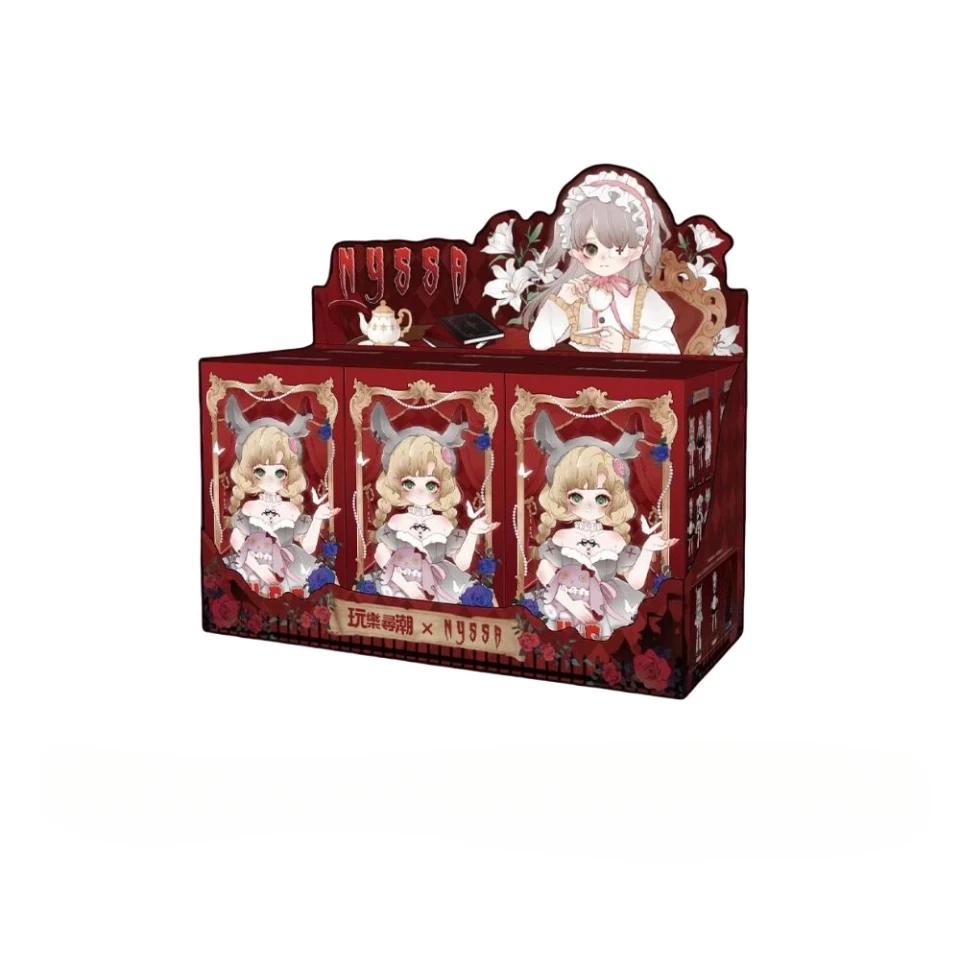  Nyssa Bizarre Nightmare Series 1/12 Bjd Blind Box Mystery Box Dolls Kawaii Action Anime Figure Toys Gift
