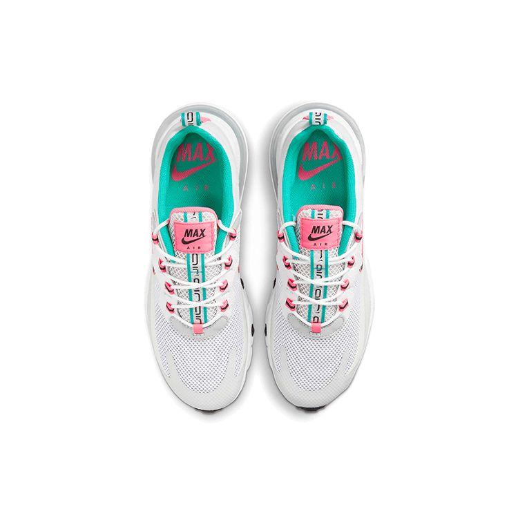 Nike Air Max 270 React SE South Beach Женские кроссовки Белый Черный Волко-Серый CZ1612-100