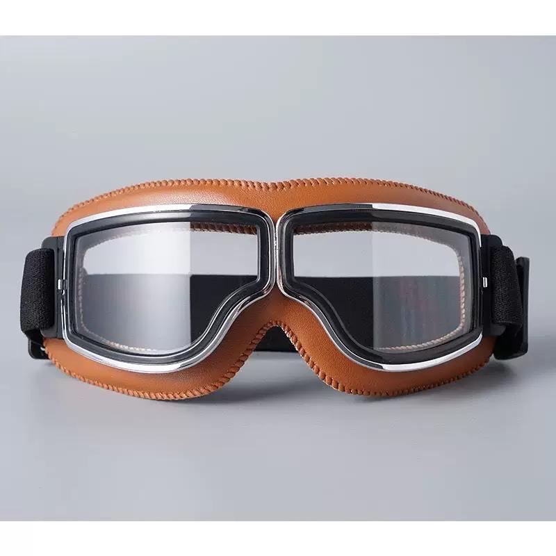 against Wind and Sand Glasses Harley Motorcycle Electric Motorcycle Retro Cycling Bicycle Glass Desert Goggles UV Protection