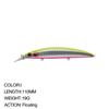 Outdoor Useful Tackle Crankbaits Fish Hooks Floating Minnow Baits Long Casting Lure Minnow Lures