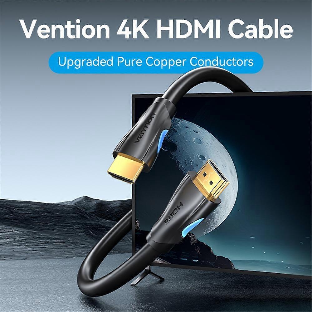 AAHBI AAH Series 3m HDMI Cable 4K Male to Male Cord for Laptops Projectors Xbox TV